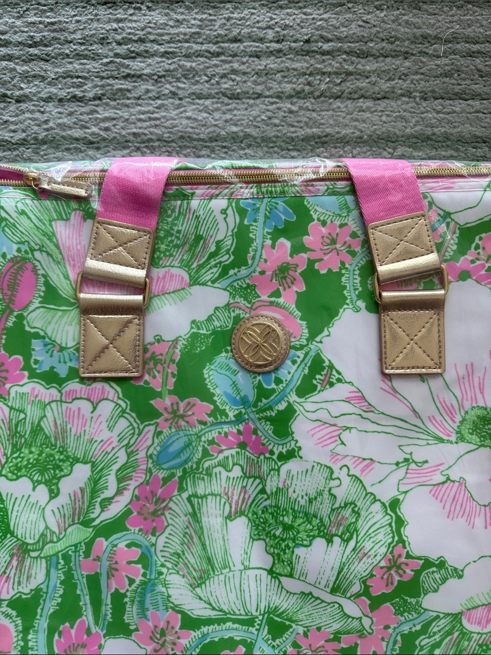 🆕 Lilly Pulitzer weekender bag - Picture 4 of 6